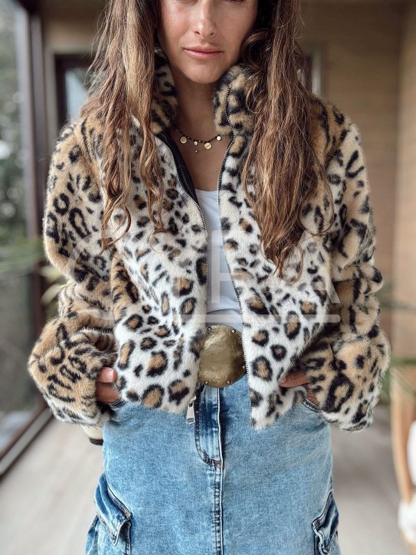 Chaqueta piel Diana - Imagen 5