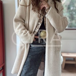 Abrigo Magdalena beige