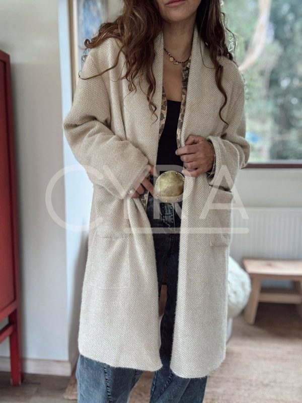 Abrigo Magdalena beige - Imagen 7