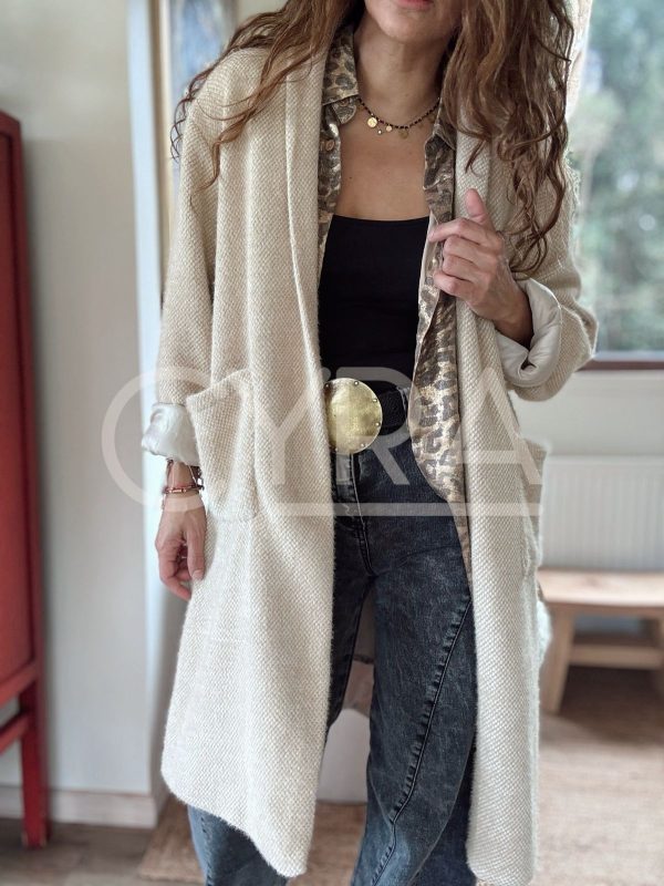 Abrigo Magdalena beige - Imagen 6