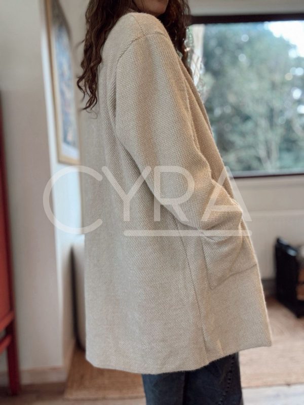 Abrigo Magdalena beige - Imagen 3