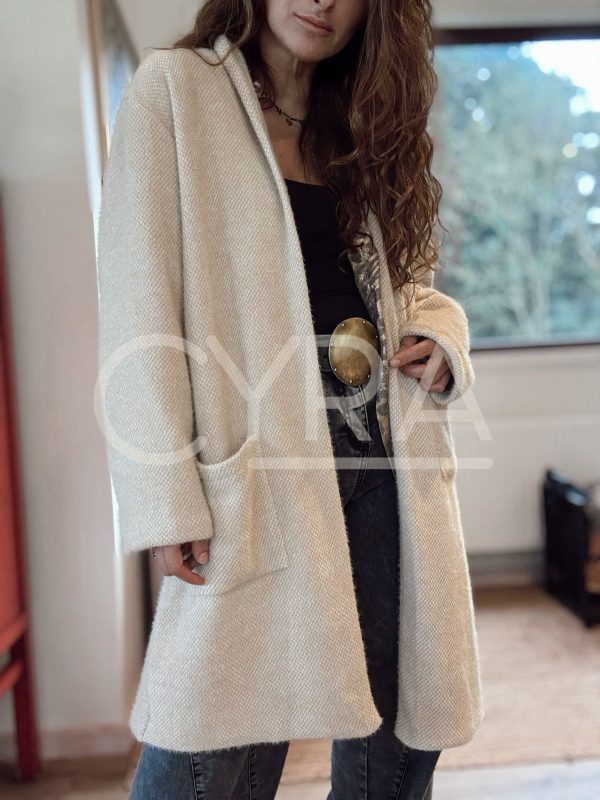 Abrigo Magdalena beige - Imagen 5