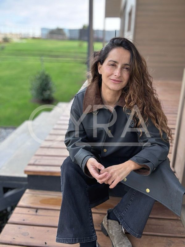 Chaqueta Impermeable Ramira azul oscuro - Imagen 8