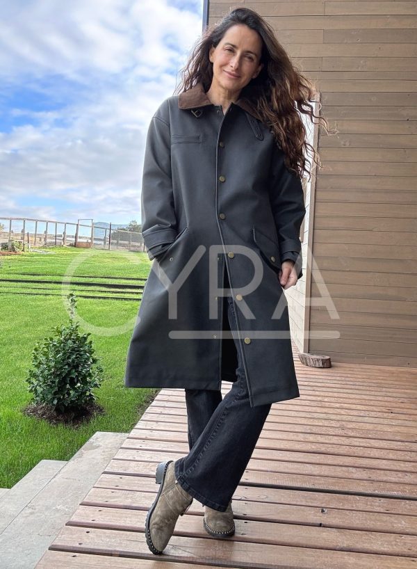 Chaqueta Impermeable Ramira azul oscuro - Imagen 11