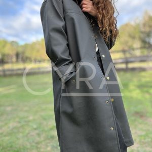 Chaqueta Impermeable Ramira azul oscuro