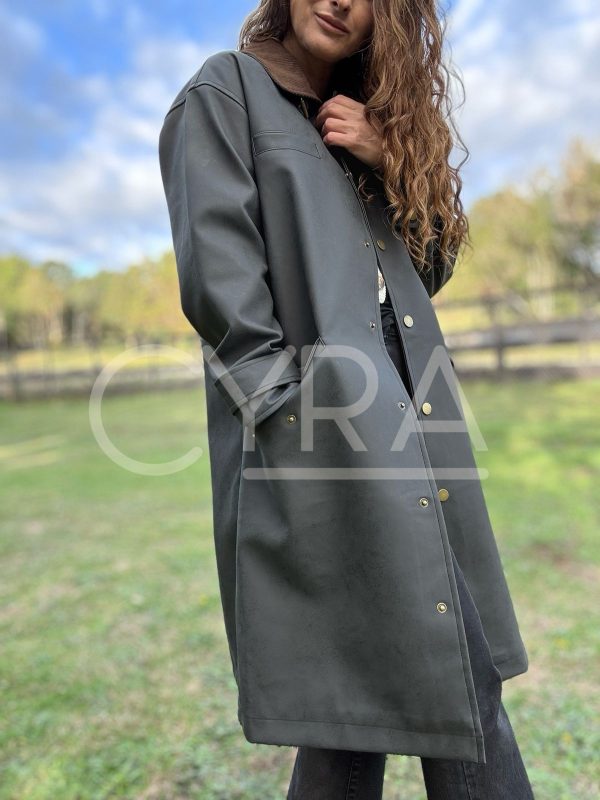 Chaqueta Impermeable Ramira azul oscuro