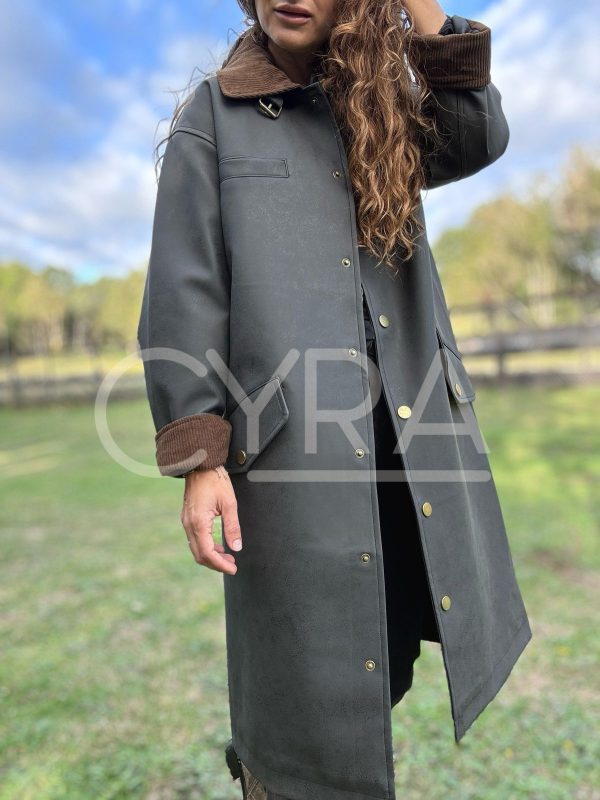 Chaqueta Impermeable Ramira azul oscuro - Imagen 5