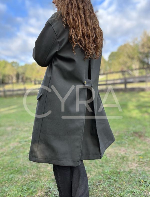 Chaqueta Impermeable Ramira azul oscuro - Imagen 3