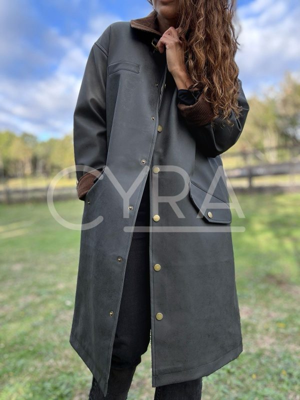 Chaqueta Impermeable Ramira azul oscuro - Imagen 7