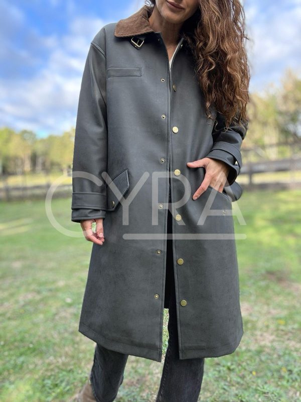 Chaqueta Impermeable Ramira azul oscuro - Imagen 6