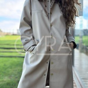 Chaqueta Impermeable Ramira beige