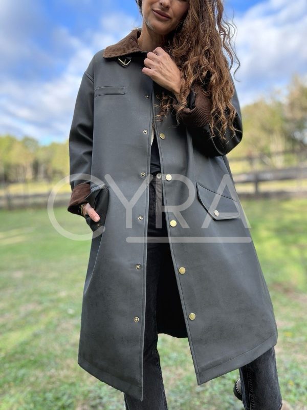 Chaqueta Impermeable Ramira azul oscuro - Imagen 12