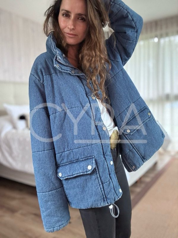 Chaqueta jeans buba