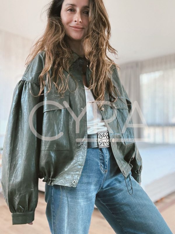 Chaqueta Lorraine verde - Imagen 4