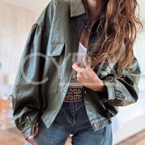 Chaqueta Lorraine verde