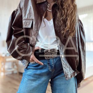 Chaqueta Lorraine café