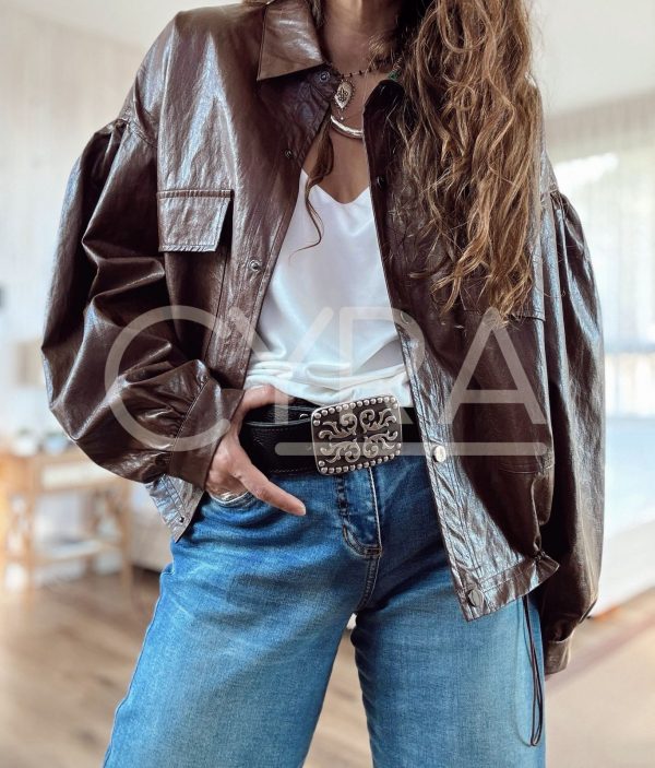 Chaqueta Lorraine café