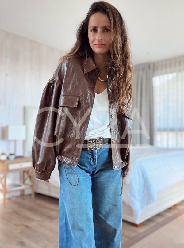 Chaqueta Lorraine café - Imagen 2
