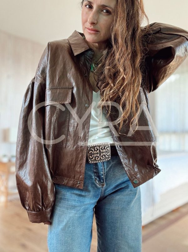 Chaqueta Lorraine café - Imagen 3