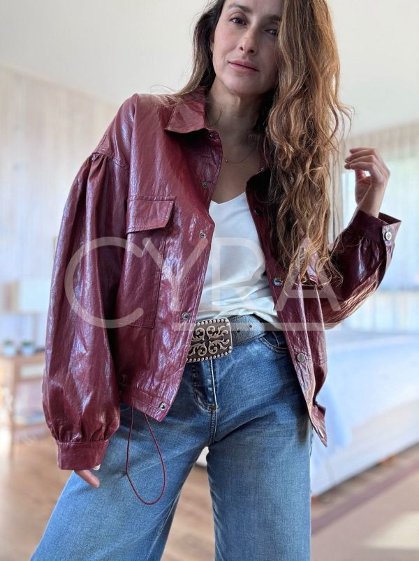 Chaqueta Lorraine cherry - Imagen 2