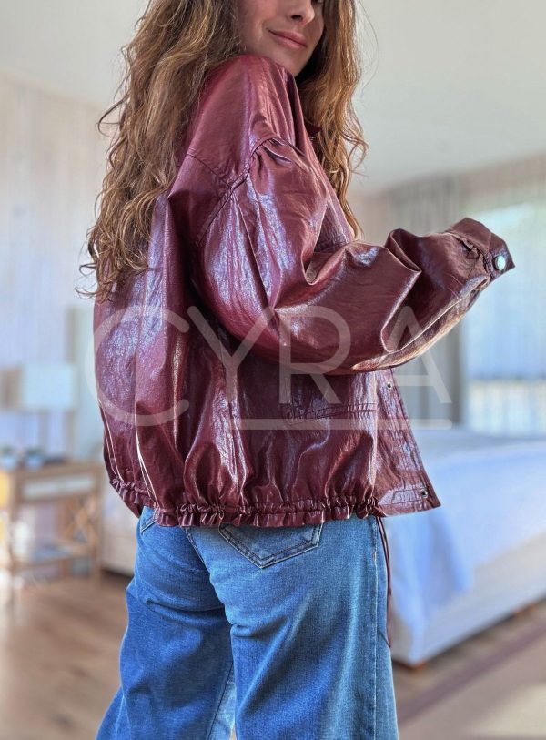 Chaqueta Lorraine cherry - Imagen 3