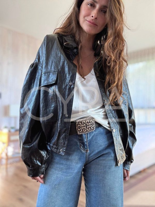Chaqueta Lorraine negro - Imagen 5