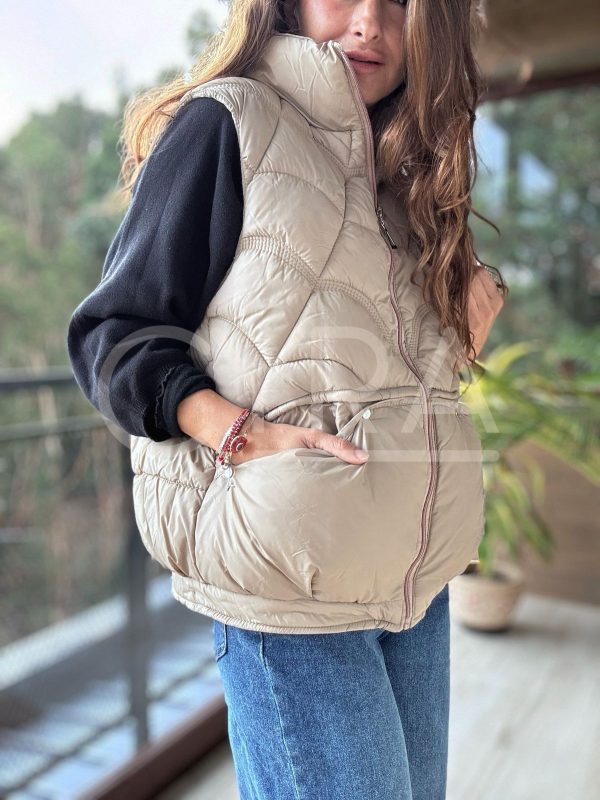 Parka Antonia Beige - Imagen 2