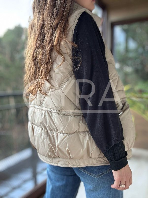 Parka Antonia Beige - Imagen 4