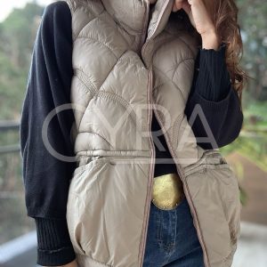 Parka Antonia Beige