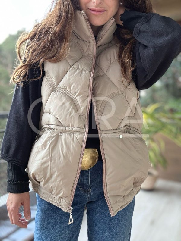 Parka Antonia Beige - Imagen 3