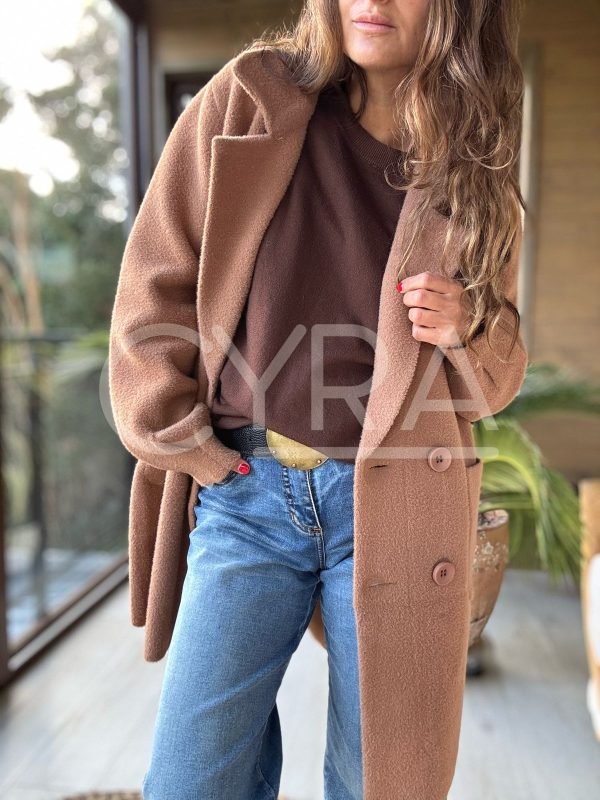 Abrigo Mariana Camel - Imagen 2