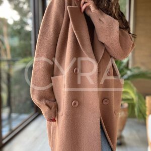 Abrigo Mariana Camel