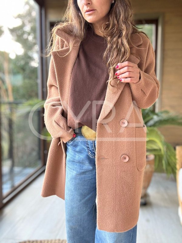 Abrigo Mariana Camel - Imagen 4