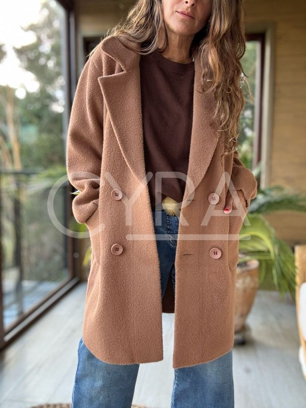 Abrigo Mariana Camel - Imagen 3
