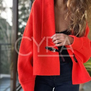 Abrigo Paris mandarina